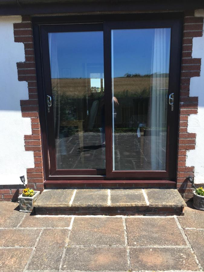 Tregatherall Lodge Boscastle Exterior foto